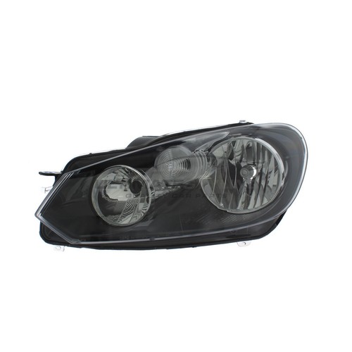 Headlight golf mk6 - headlight,