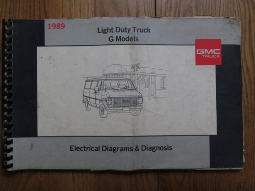 Automotive manual 1989 gmc - automotive,