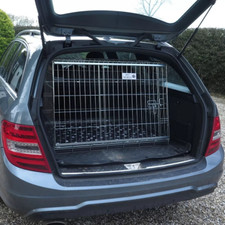 Dog car crate - crate, for