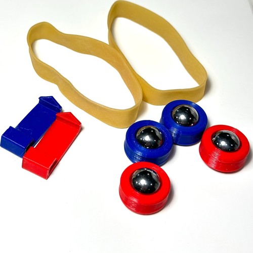 Reproduction pucks 2 score - &,