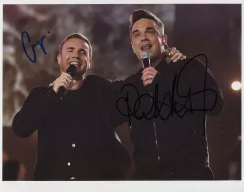 Robbie williams gary - gary, barlow