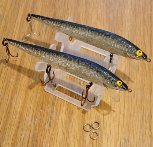 Vintage abu rebel killer - 2x,