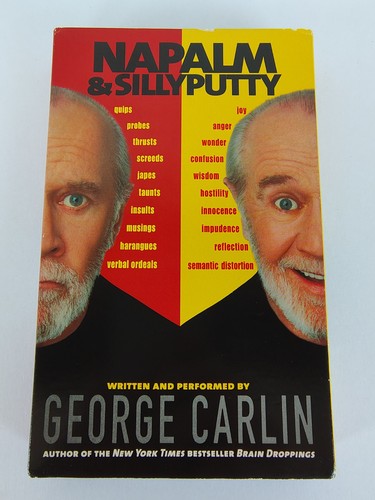George carlin napalm and - george,