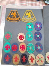 Scout badges netherlands old - scout,