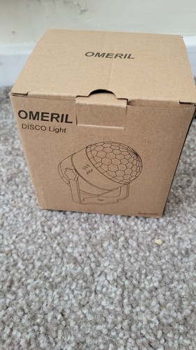Omeril disco lights with - disco,