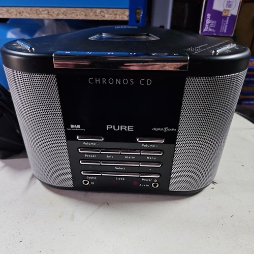 Pure chronos dab clock - pure, dab/fm