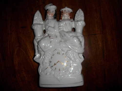 Antique staffordshire flatback - staffordshire,