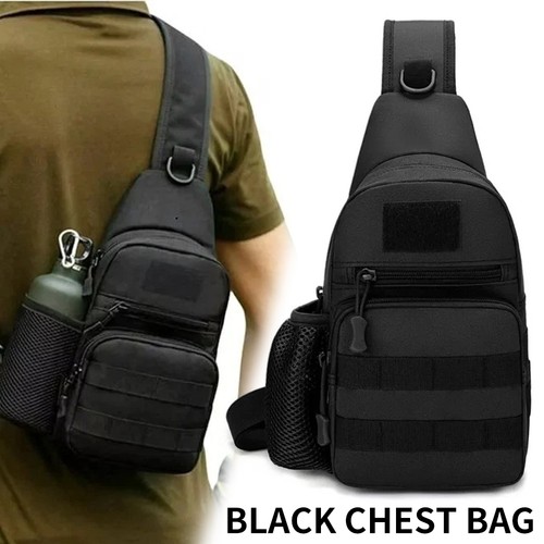 Men small chest bag - bag, pack