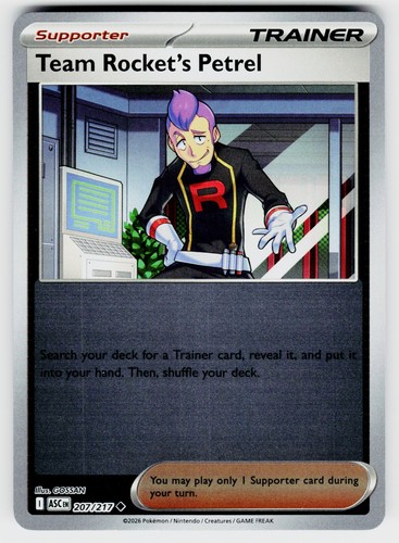 Team rocket petrel - petrel, reverse
