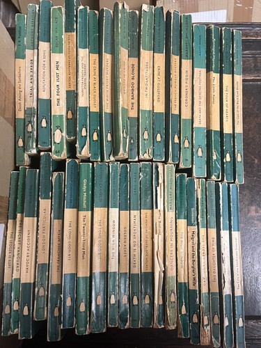 38x vintage striped green - 38x,