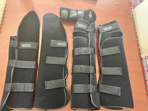 Hkm premium horse travel - hkm, boots