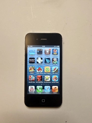 Apple iphone a1387 black - a1387,