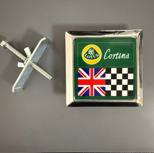 Classic car grille badge - classic,