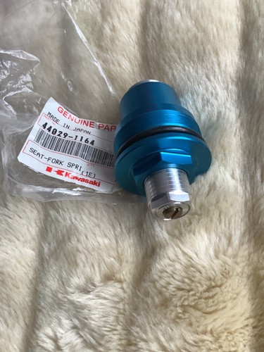 Preload fork tube bolts covers - bolts,