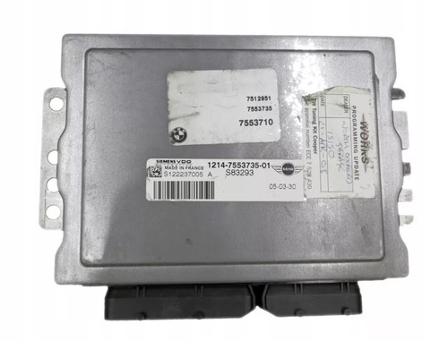 Mini cooper r53 - s, ecu