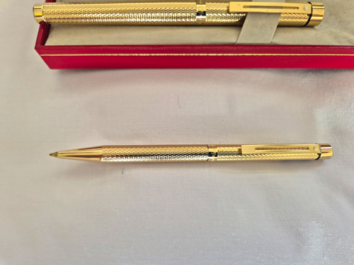 Sheaffer metal fountain pen - pen, &