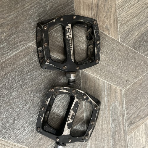 Dmr v12 pedals black mtb - black,
