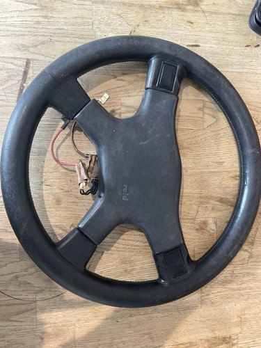 Raid steering wheel - steering,