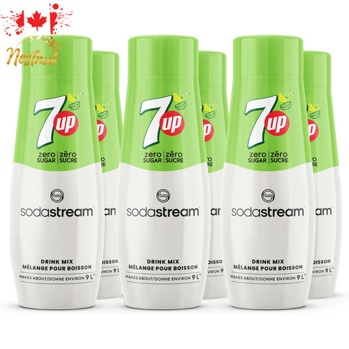 Pack sodastream 7up - 6-pack,