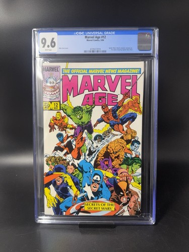 Marvel age cgc 6 - marvel, 9.6