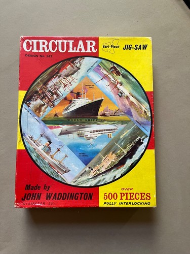 Vintage waddington circular - vintage,