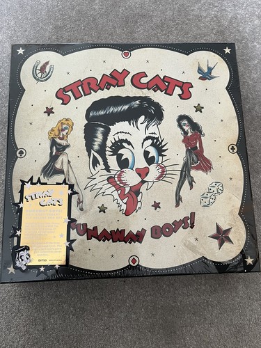 Stray cats runaway boys - stray,