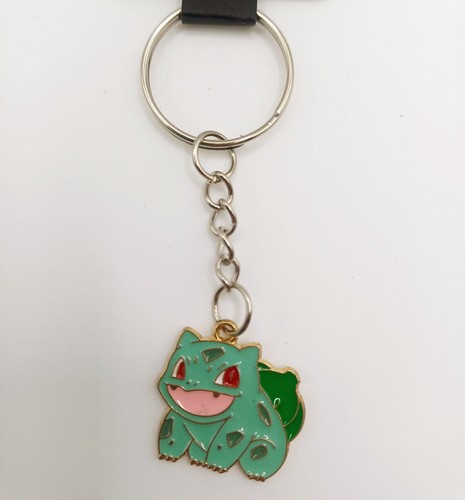 Pokémon enamel keychain - pokémon,
