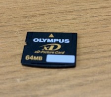 Picture memory card - xd, 64mb