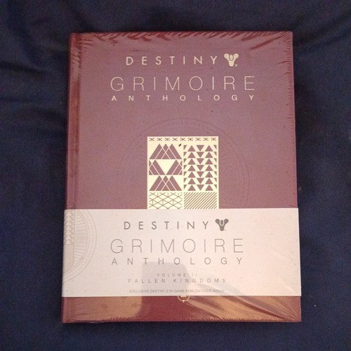 Destiny grimoire anthology - destiny:,