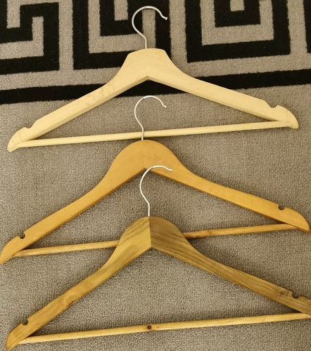 Natural wooden clothes - 6,