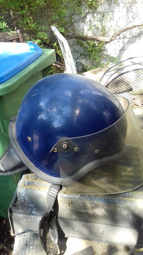 Army riot helmet ppe with - helmet,