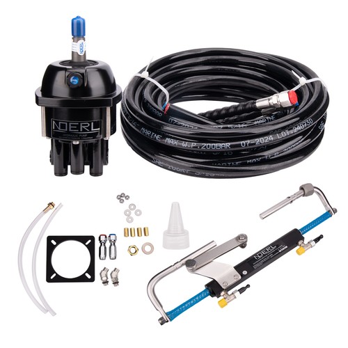 Boat hydraulic outboard - boat,