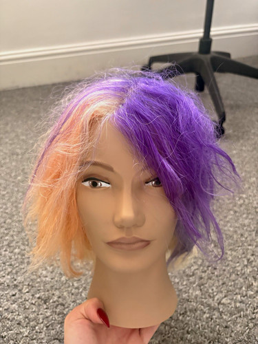Head gear hairdressing - head-gear,