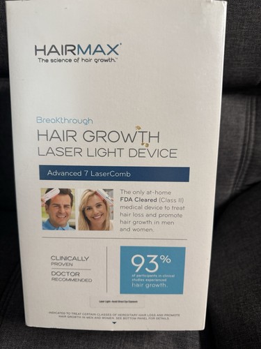 Hairmax advanced laser comb - hairmax, 7