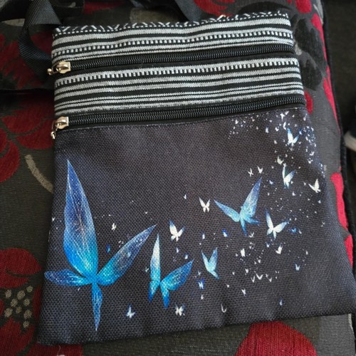 Celestial butterfly crossover