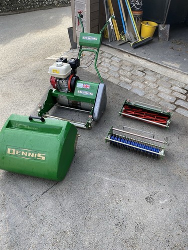 Dennis ft510 cylinder mower - dennis,
