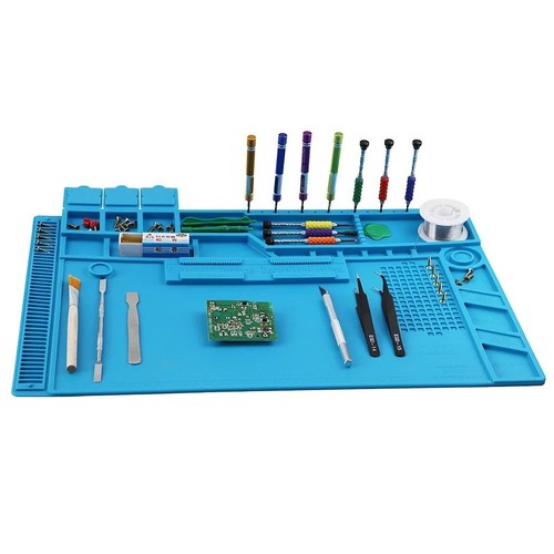 S100 heat resistant work mat - heat,