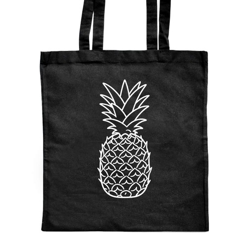 Pineapple shopping tote bag - 'pineapple',