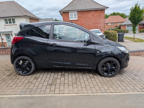 Ford zetec 3dr black - ka,