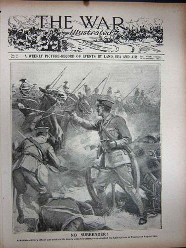 Original old antique - old, ww1