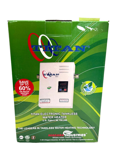 Titan electronic tankless - electronic,