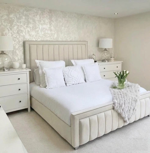 Ottoman storage bed panel - ottoman,
