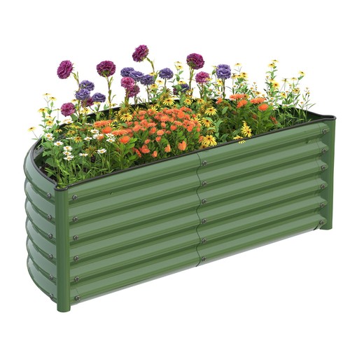 Tall galvanized raised - tall,