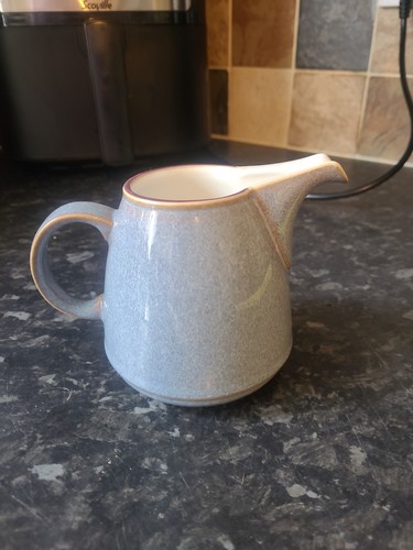 Denby storm grey milk - milk, jug