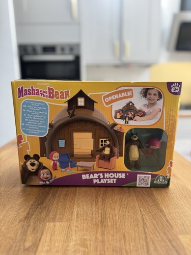 Masha the bear winter - bear,