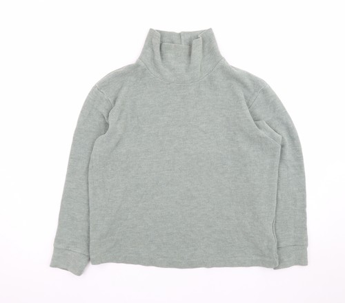 Uniqlo women green roll - women, neck