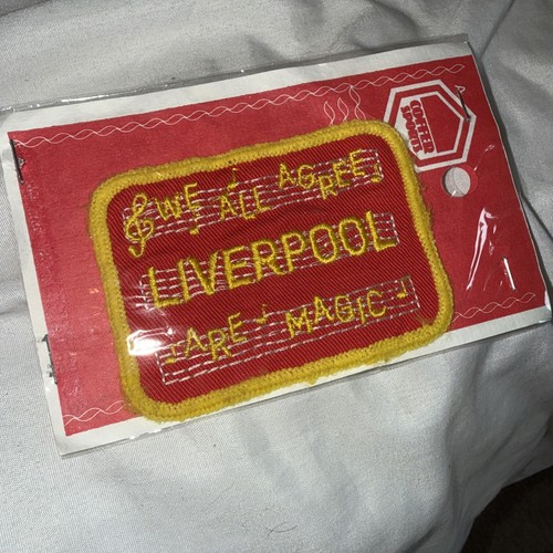 Rare 1970 liverpool - liverpool, fc