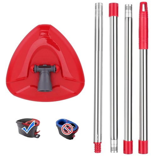Spin mop head base with - spin,