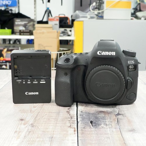 Used canon eos mark - 6d,