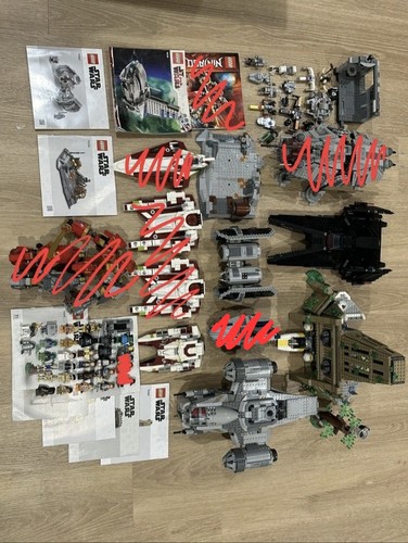 Massive lego star wars bundle - wars,